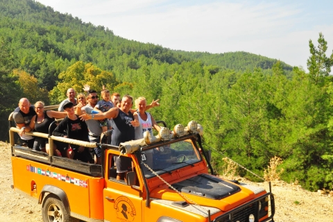 Depuis Kuşadası : journée de safari en 4x4 au parc national