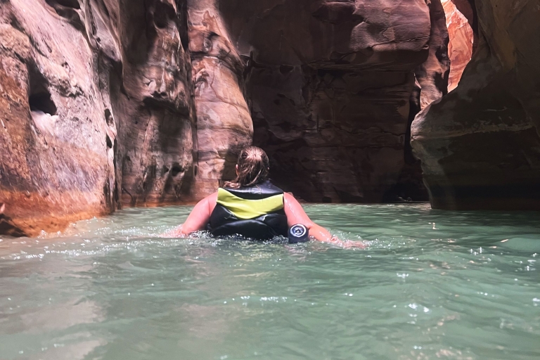 Desde Ammán: Excursión Privada de un Día por el Cañón del Río Wadi Mujib