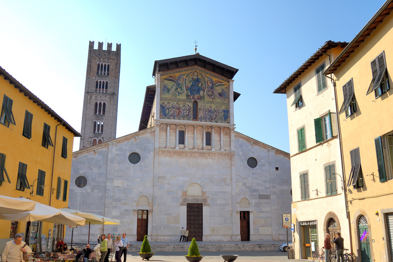 Zoet en Zout Lucca met de E-bike