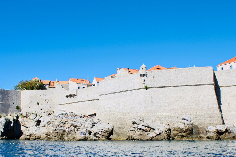 Cavtat: Dubrovnik Old Town Cruise and Walk