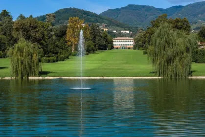 Lucca: Selbstgeführte Fahrradtour zur Villa Reale