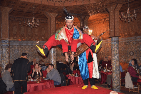 Marrakech : Dinner Show at Dar Essalam Restaurant Menu 1