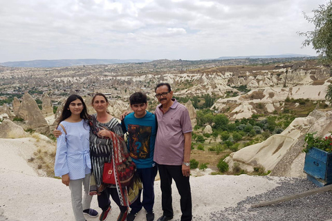 Salta la fila: Tour &quot;Ritmi della Cappadocia&quot; con pranzoTour privato