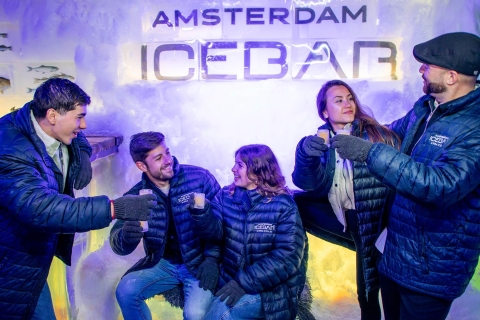 Crucero por Ámsterdam y entrada al Xtracold Icebar