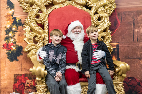 Charleston: Holiday Festival of Lights Tour with S'mores Kit