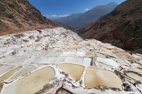 Depuis Cusco : Chinchero, Moray, Maras, Ollantaytambo, Pisaq