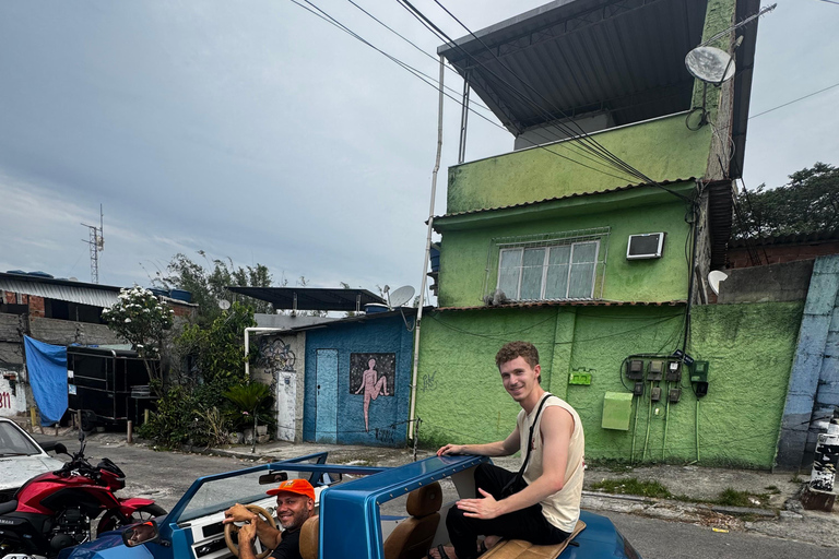 Rio de Janeiro: City Highlights Tour by Buggy