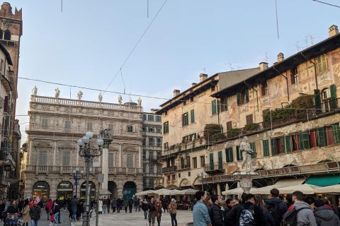 Ontdek Verona: begeleide stadswandeling met gids