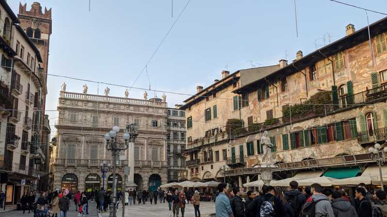 Ontdek Verona: stadswandeling met hoogtepunten