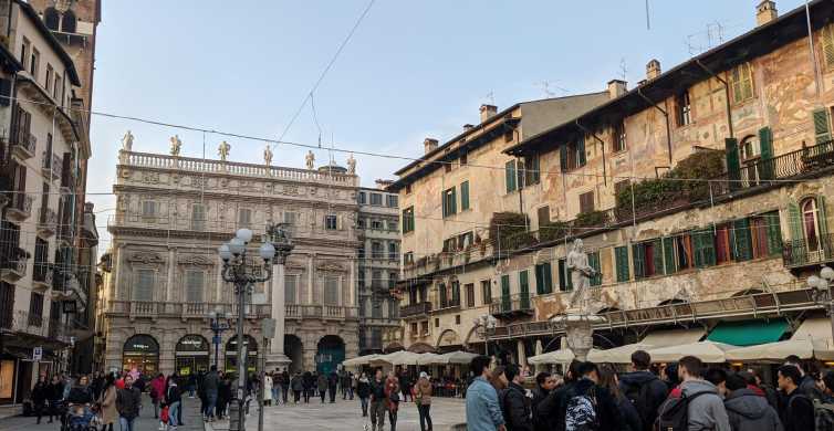 Descubra Verona: Excursão Turística Guiada a Pé pelos Destaques da Cidade
