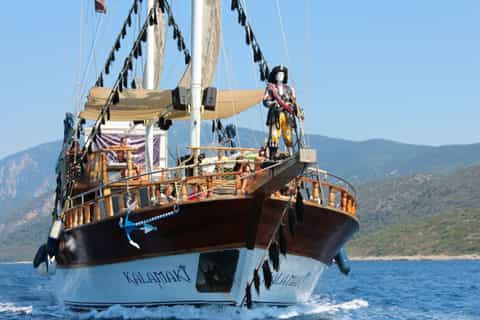From Kusadasi: Full-Day Boat Cruise