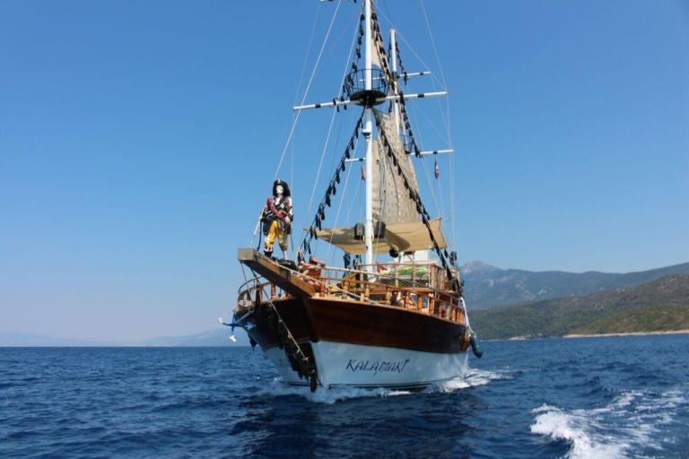 Z Kuşadası: całodniowy rejs łodzią