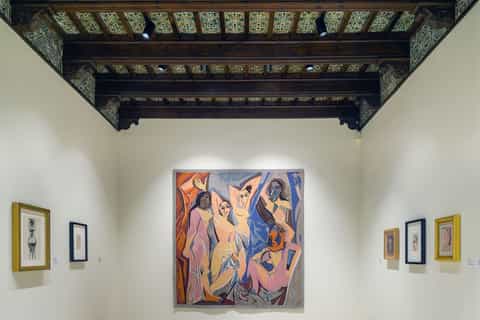 Museo Picasso Málaga: Ticket & Audioguide