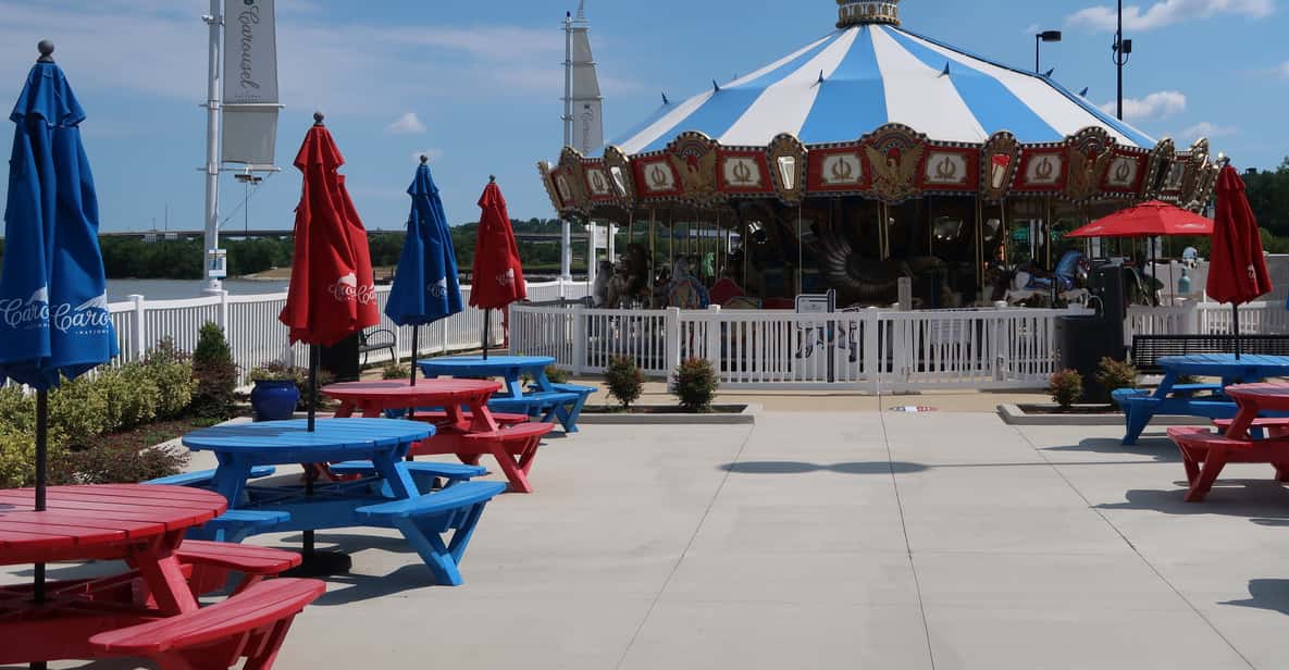 National Harbor: The Carousel Flexible Date Ticket