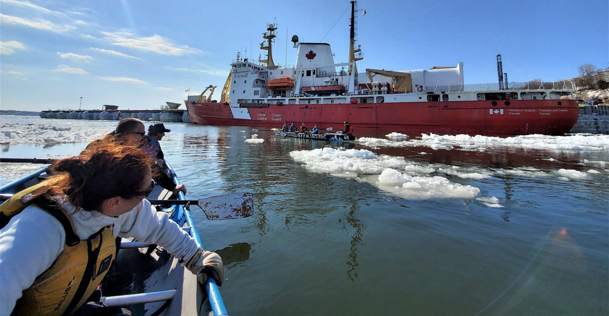 Quebec City , Unique Ice Canoeing Experience - Hizvo