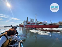 Quebec City , Unique Ice Canoeing Experience - Hizvo