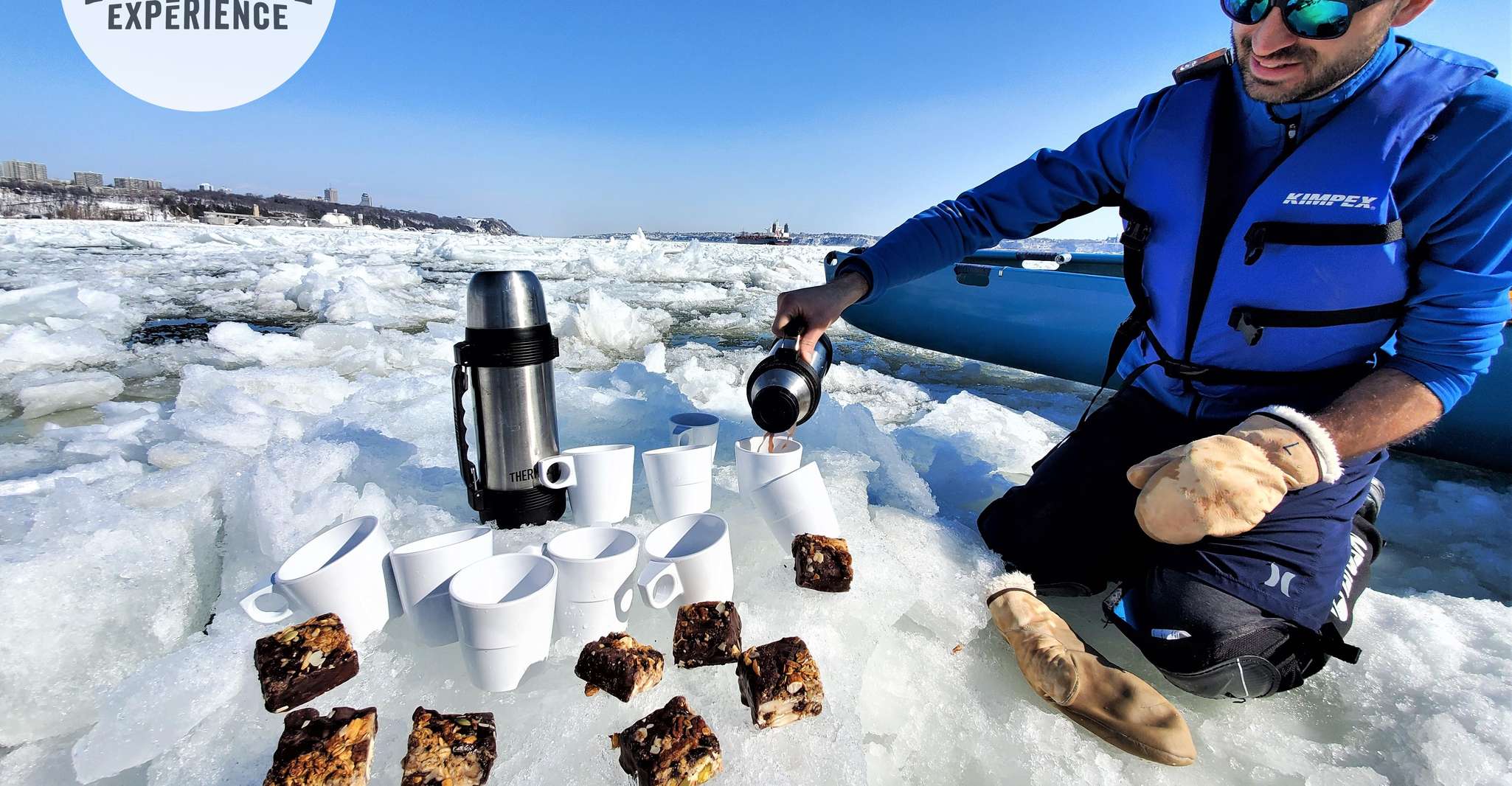 Quebec City , Unique Ice Canoeing Experience - Hizvo