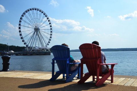 National Harbor: ticket flexible para Capital Wheel