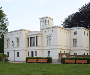 Potsdam: Ticket de entrada a Villa Schöningen