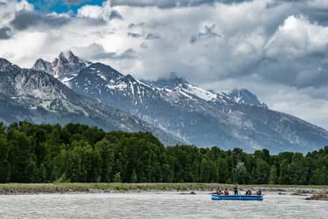 Jackson: 7-Mile Snake River Float with Teton Views