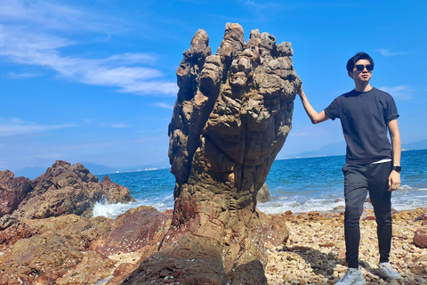 Hong Kong: Geopark Flaming Red Coast Hopping Tour