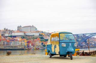 Porto: Ganztägige private Tuk Tuk Tour