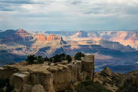 From Sedona or Flagstaff: Grand Canyon Full-Day Tour