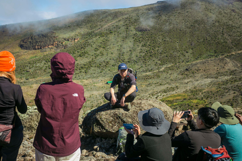 7 jours Kilimandjaro Lemosho Trek