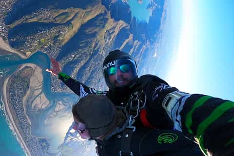 Christchurch: Helicopter Skydiving