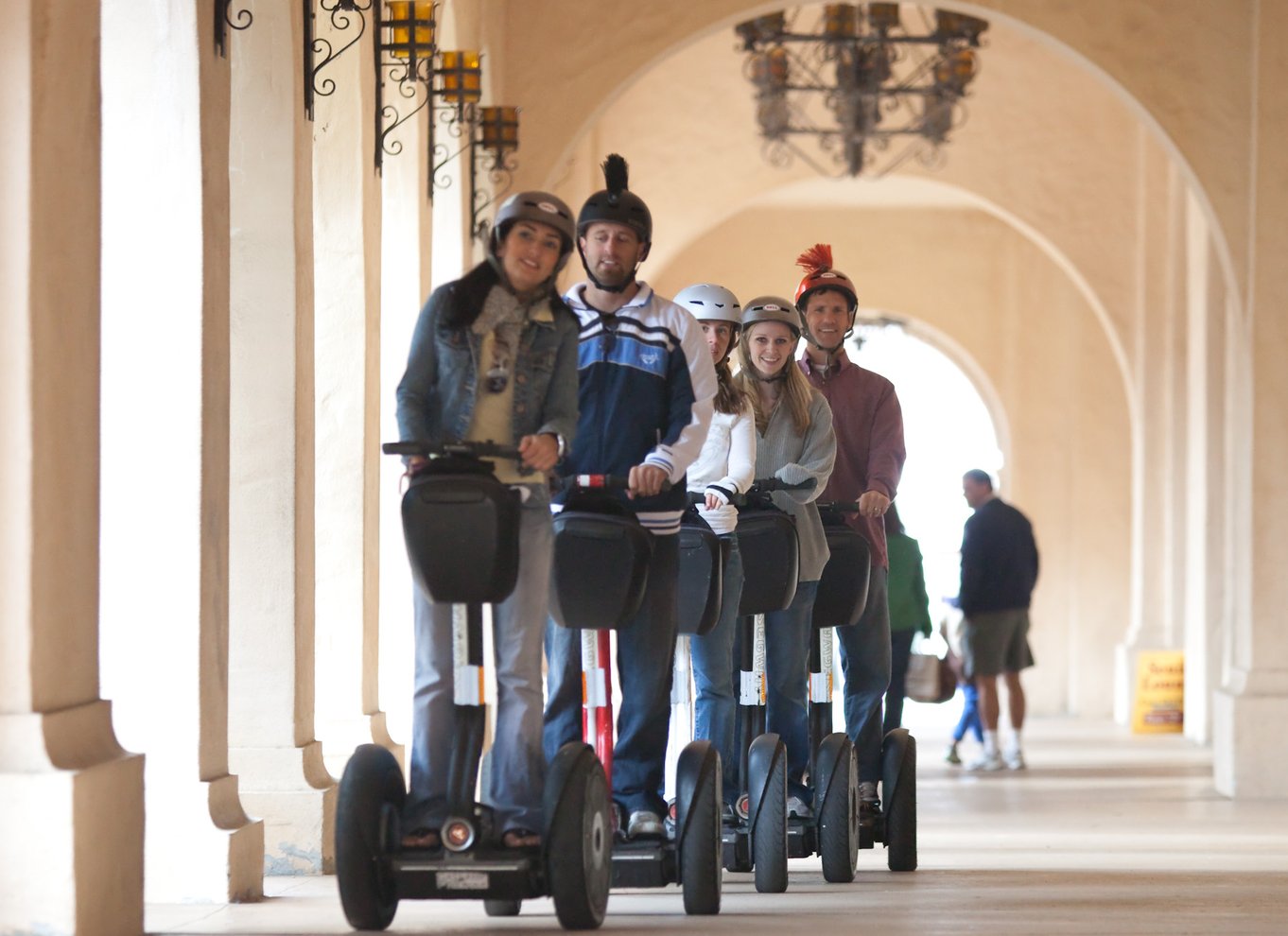 San Diego: Segway-tur i Gaslamp-distriktet