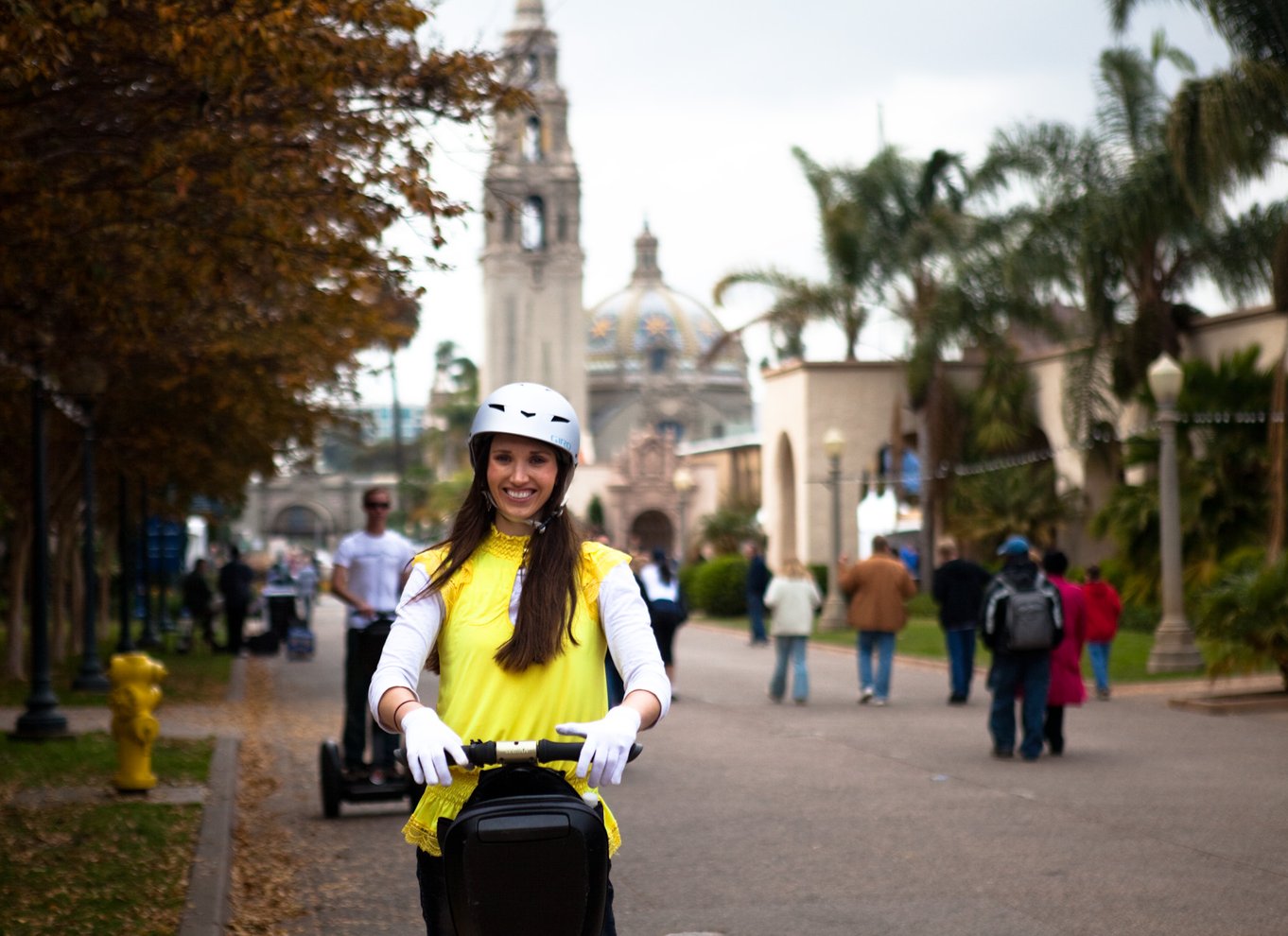 San Diego: Segway-tur i Gaslamp-distriktet