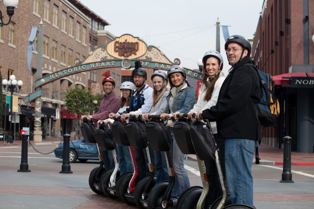 Visit San Diego: Segway Tour of the Gaslamp District in Madrid, Spain