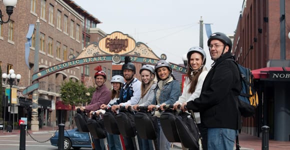 San Diego: Segway-Tour durch den Gaslamp District