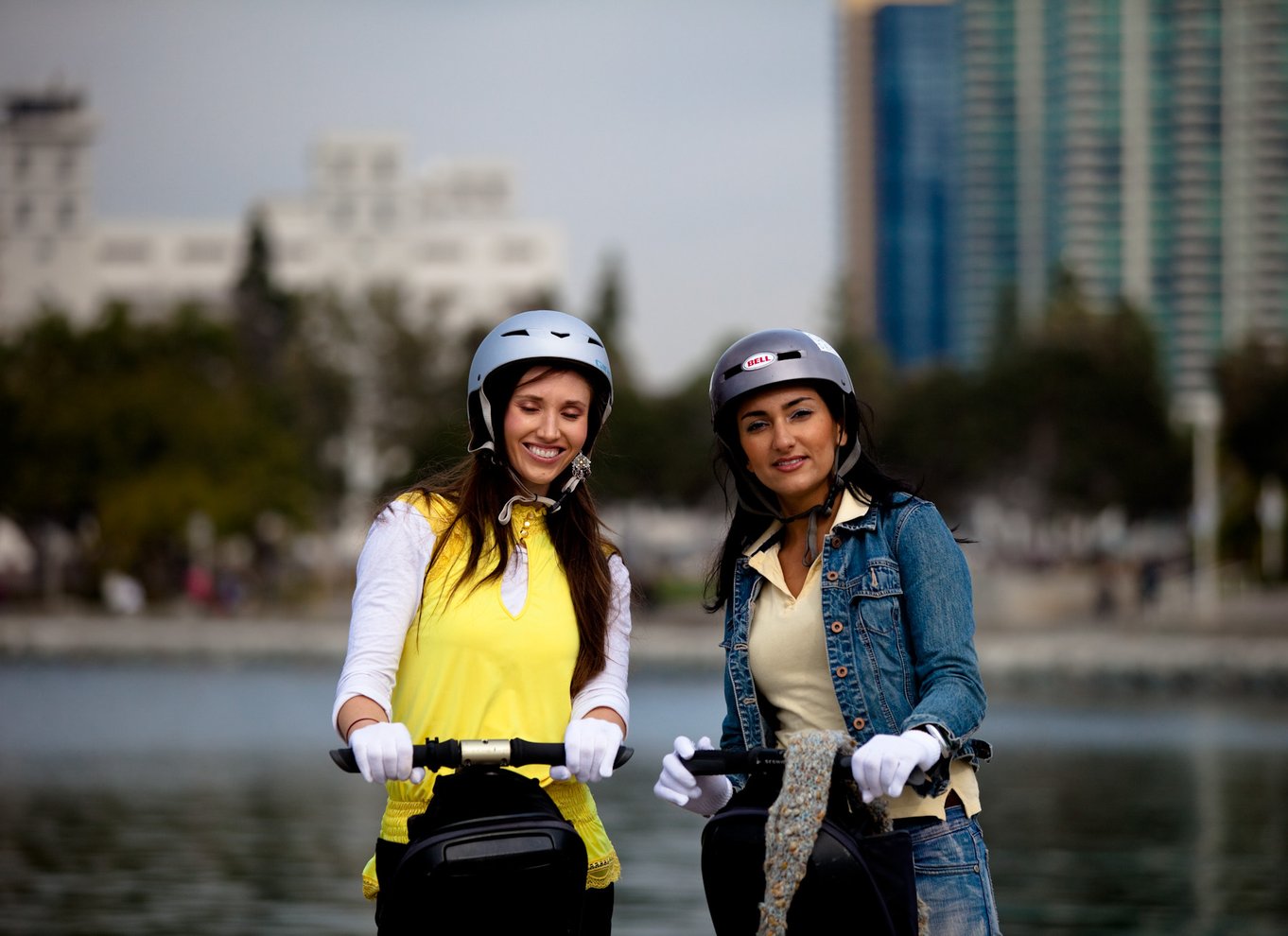 San Diego: Segway-tur i Gaslamp-distriktet