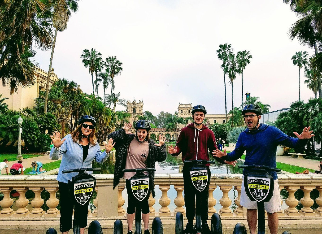 San Diego: Segway-tur i Gaslamp-distriktet