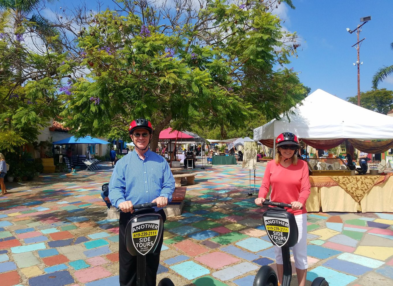 San Diego: Segway-tur i Gaslamp-distriktet