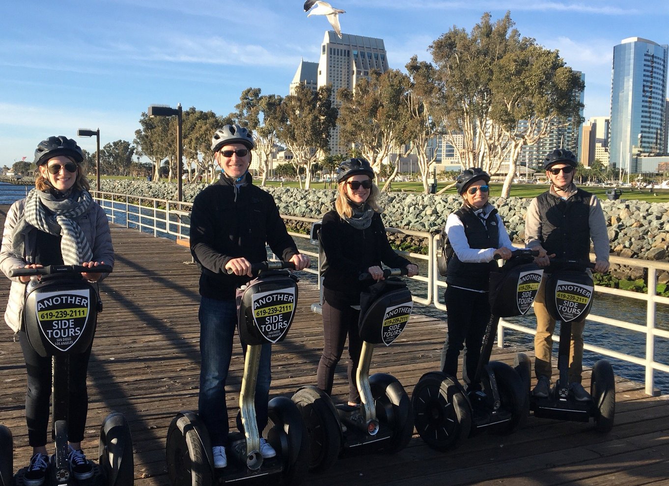 San Diego: Segway-tur i Gaslamp-distriktet