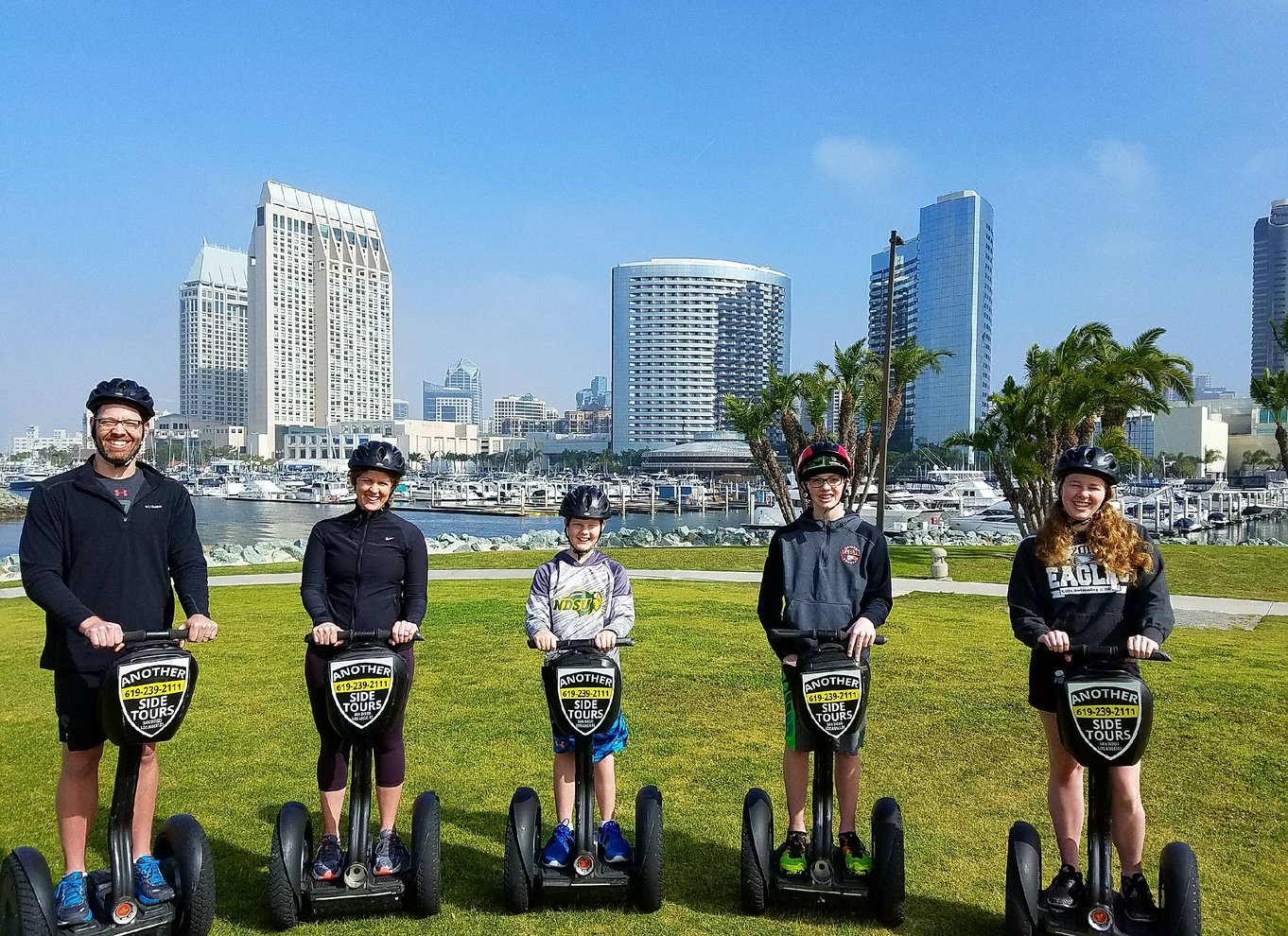 San Diego: Segway-tur i Gaslamp-distriktet