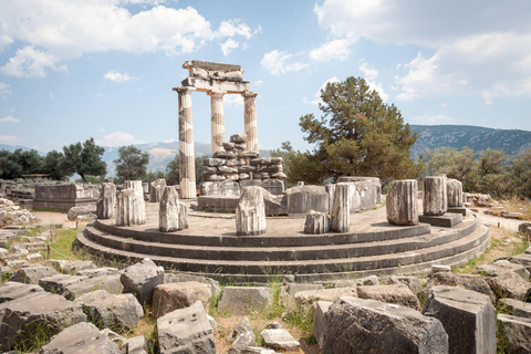 Delphi Dagtrip met kleine groepen vanuit AthenePrivé Delphi Dagtrip vanuit Athene