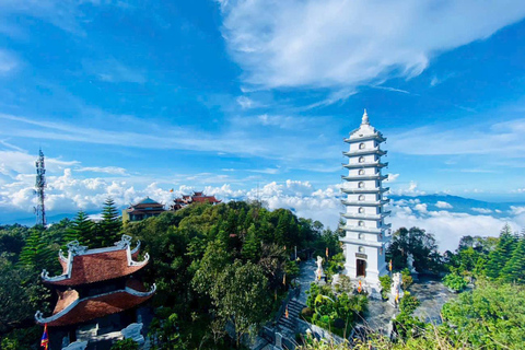 Da Nang : Montagnes de marbre, montagne des singes, croisière commentée à Han