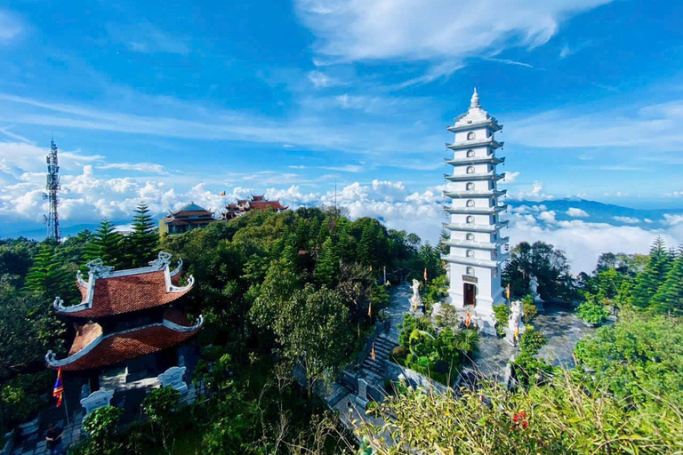 Da Nang : Montagnes de marbre, montagne des singes, croisière commentée à Han