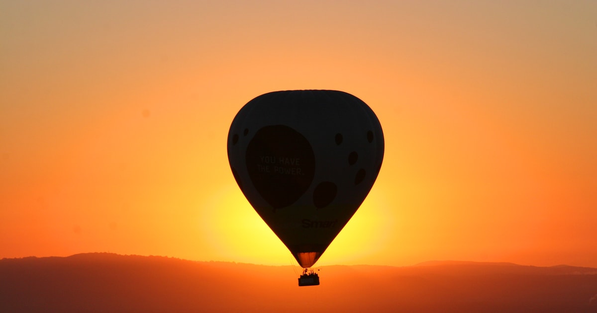 Geelong Vol en ballon au lever du soleil GetYourGuide