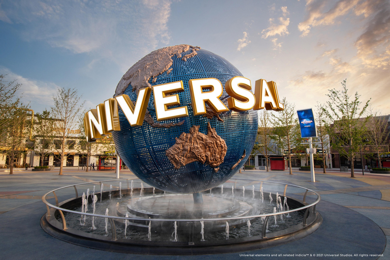 Beijing: Universal Studios Ticket with Transfers Options 1-Way Transfers Only + Tickets