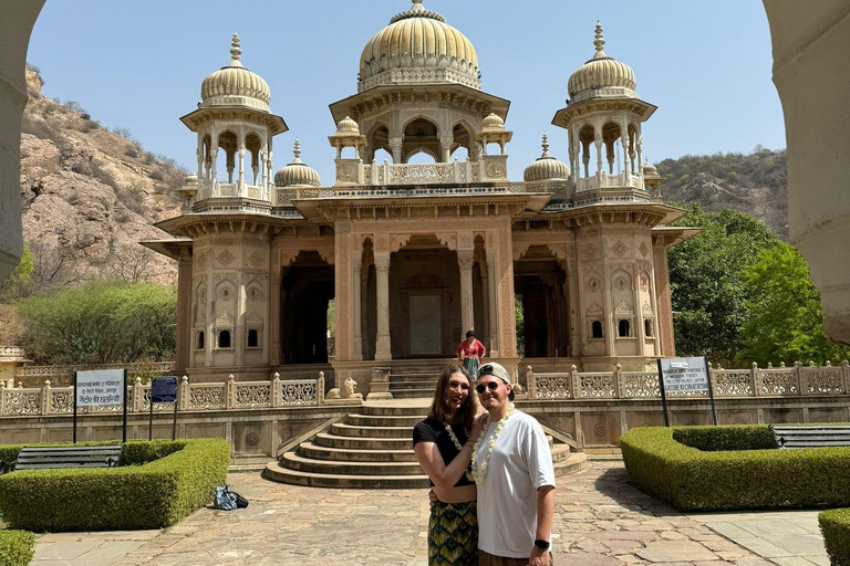 Jaipur: Private Evening Tour with Sunset at Nahargarh FortTour by Tuk Tuk