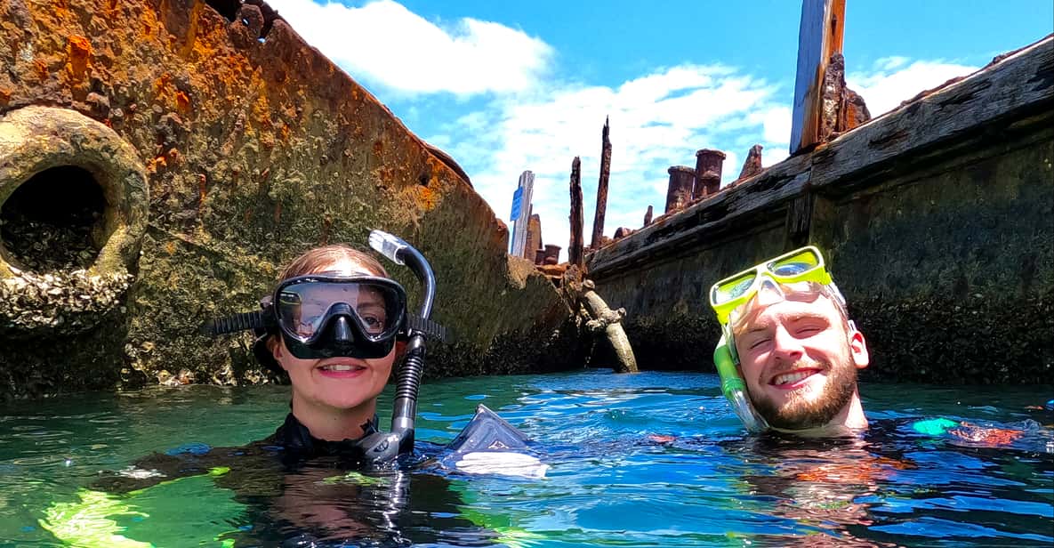 Moreton Island Shipwreck, Sand Dune & Kayak 1-Day Adventure