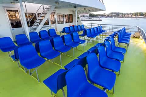 From Pula: Full-Day Boat Trip to Venice 1-Way or Return