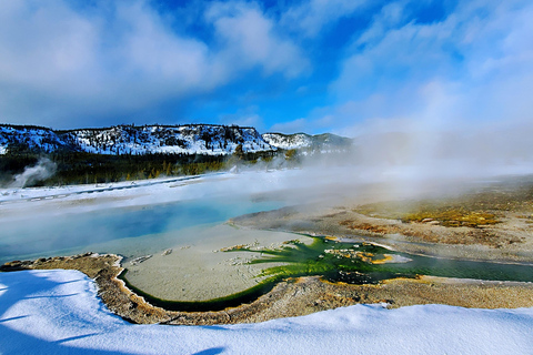 Salt Lake City: 4-Day Yellowstone & Grand Teton Winter Tour