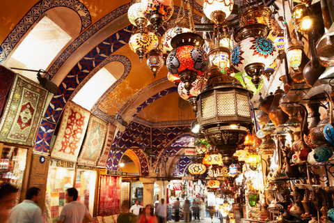 Istanbul: Full-Day Small Group Bosphorus Cruise with Lunch