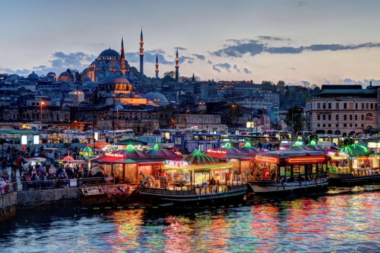 Istanbul: Bosporuscruise van een hele dag met kleine groepen met lunchIstanbul: Full-Day Small Group Bosphorus Cruise met lunch