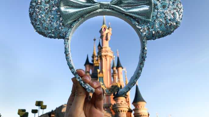 Disneyland Paris 1-Day Flexible Ticket